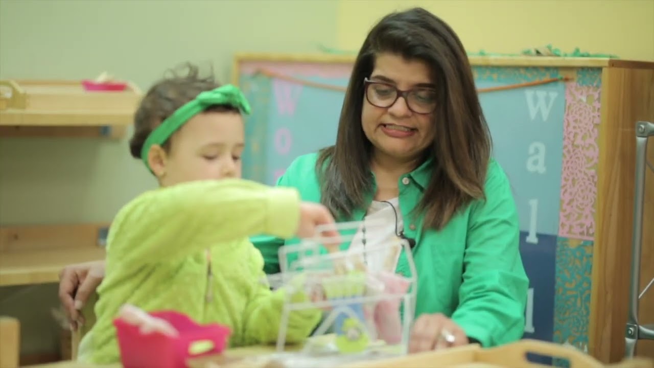 Montessori Childrens` House Academy Practical Life